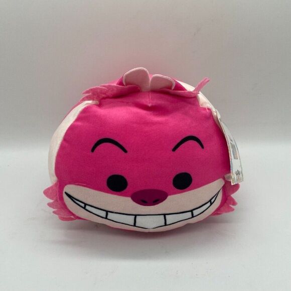 Cheshire Cat Tsum Tsum Plush Medium 8" Disney Alice in Wonderland Plush Stuffed - Picture 2 of 5